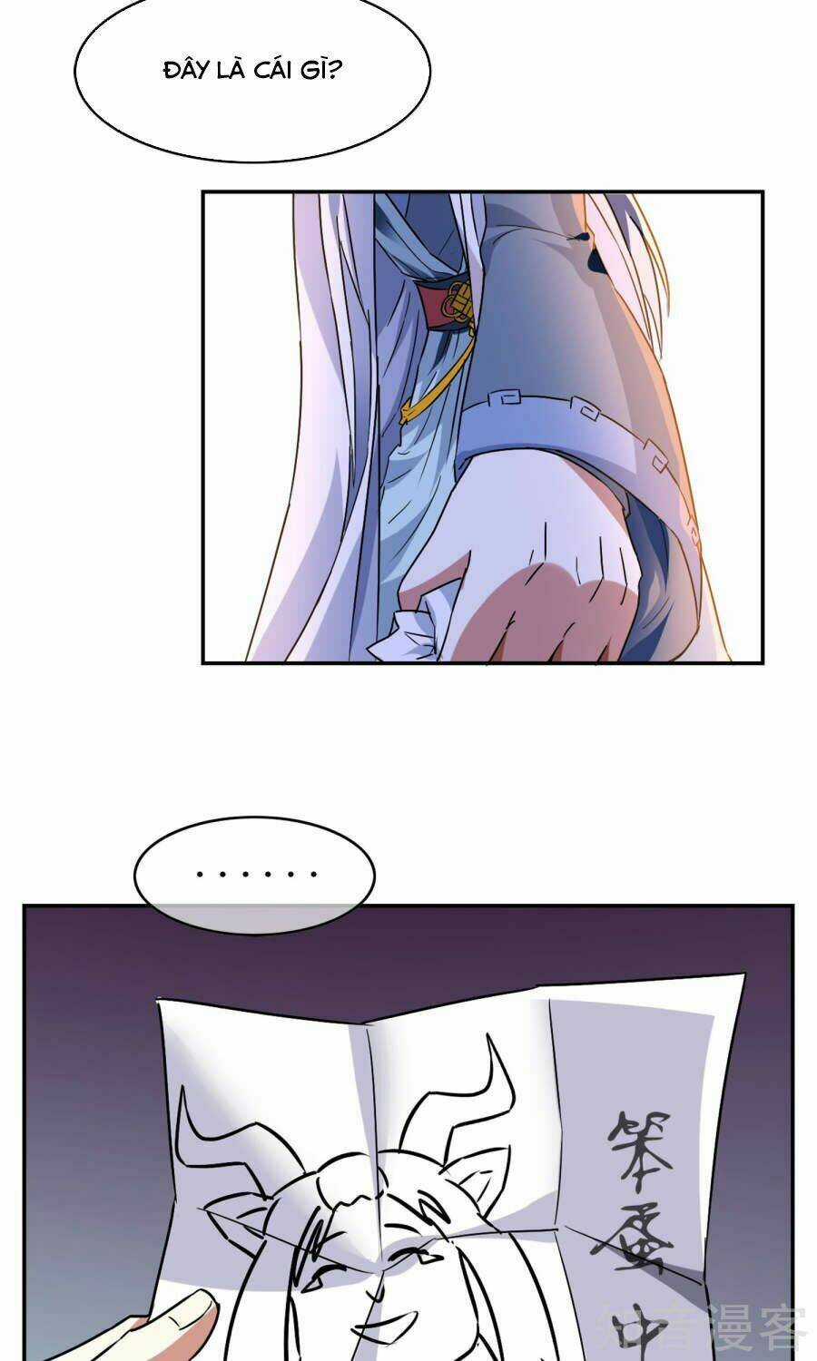 Yêu Thần Học Viện Chapter 5 trang 20