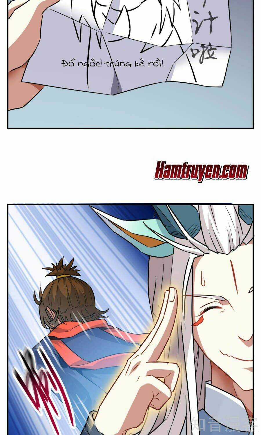 Yêu Thần Học Viện Chapter 5 trang 21