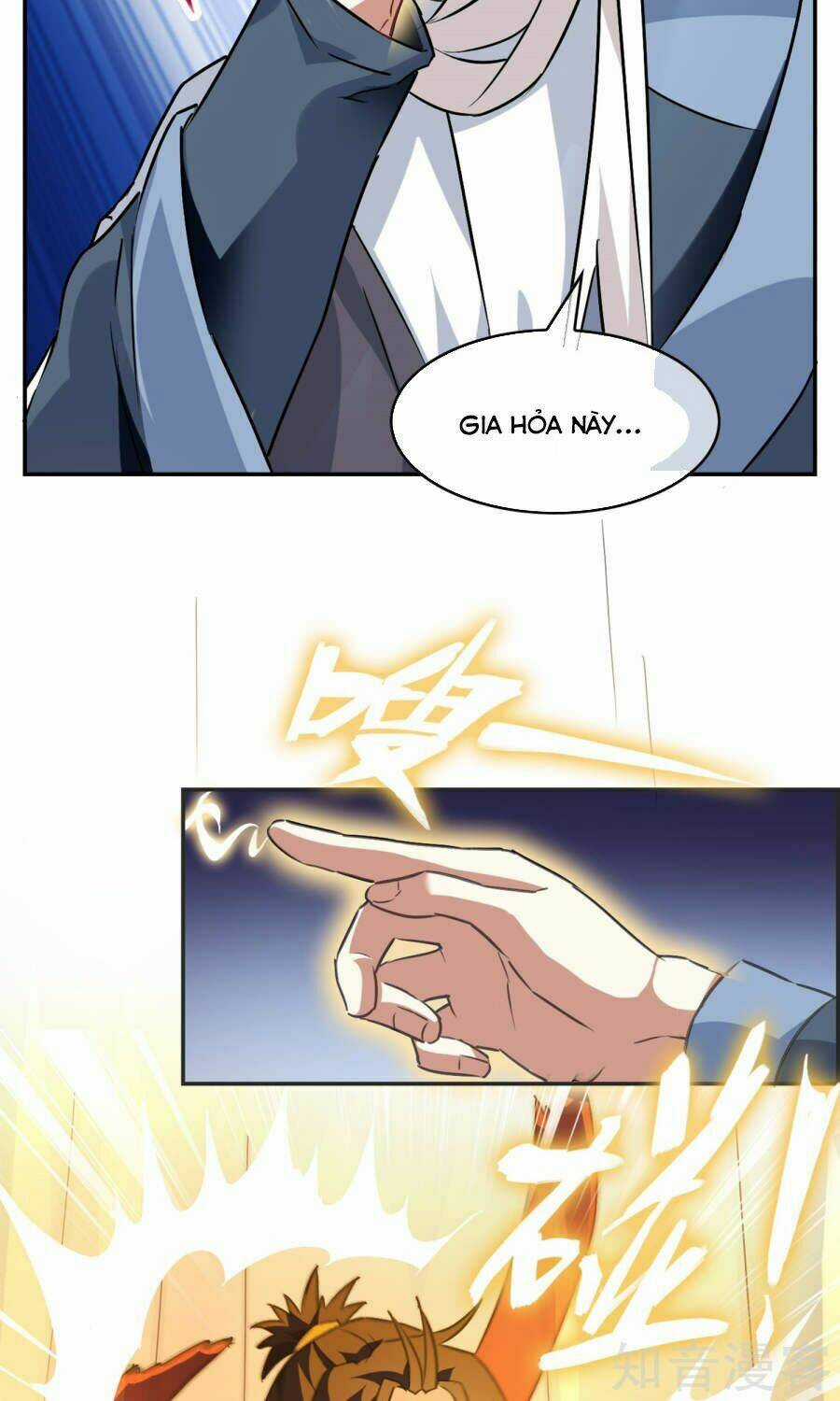 Yêu Thần Học Viện Chapter 5 trang 22