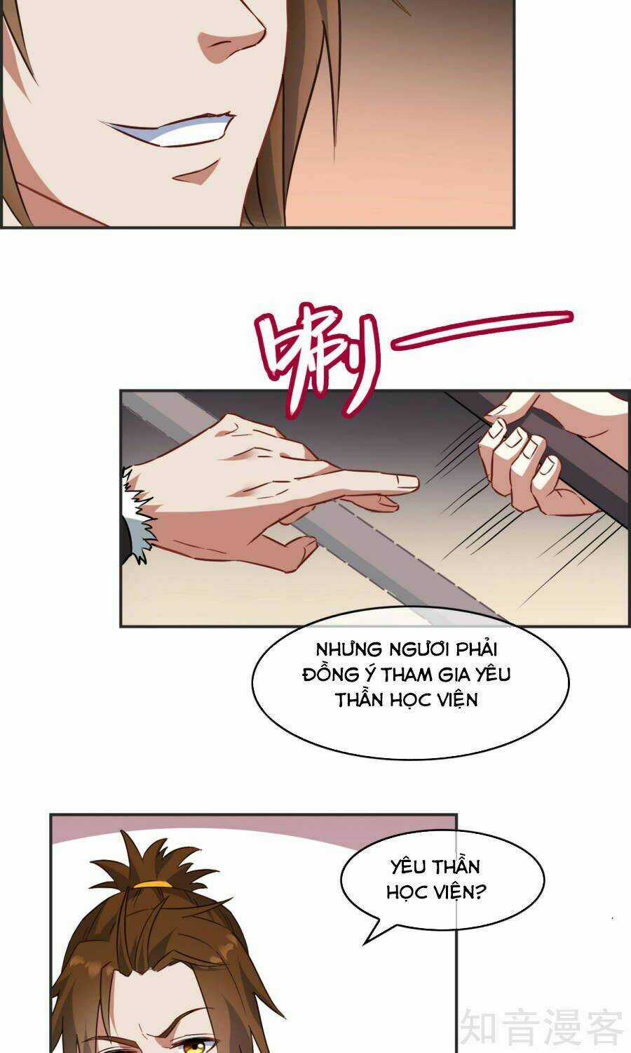 Yêu Thần Học Viện Chapter 5 trang 25