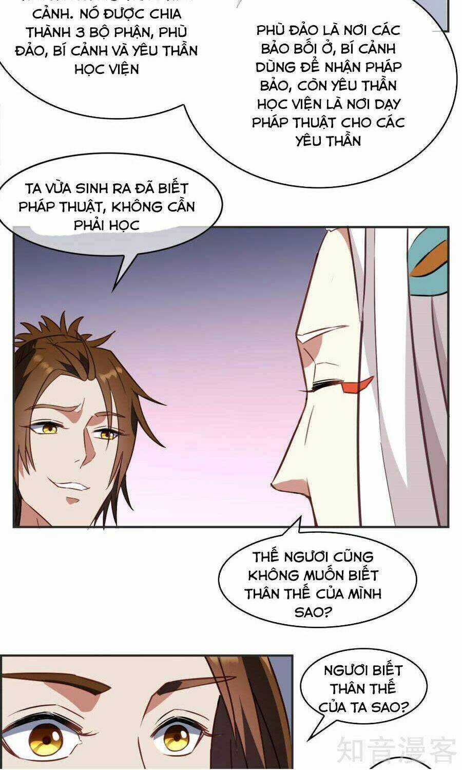 Yêu Thần Học Viện Chapter 5 trang 27