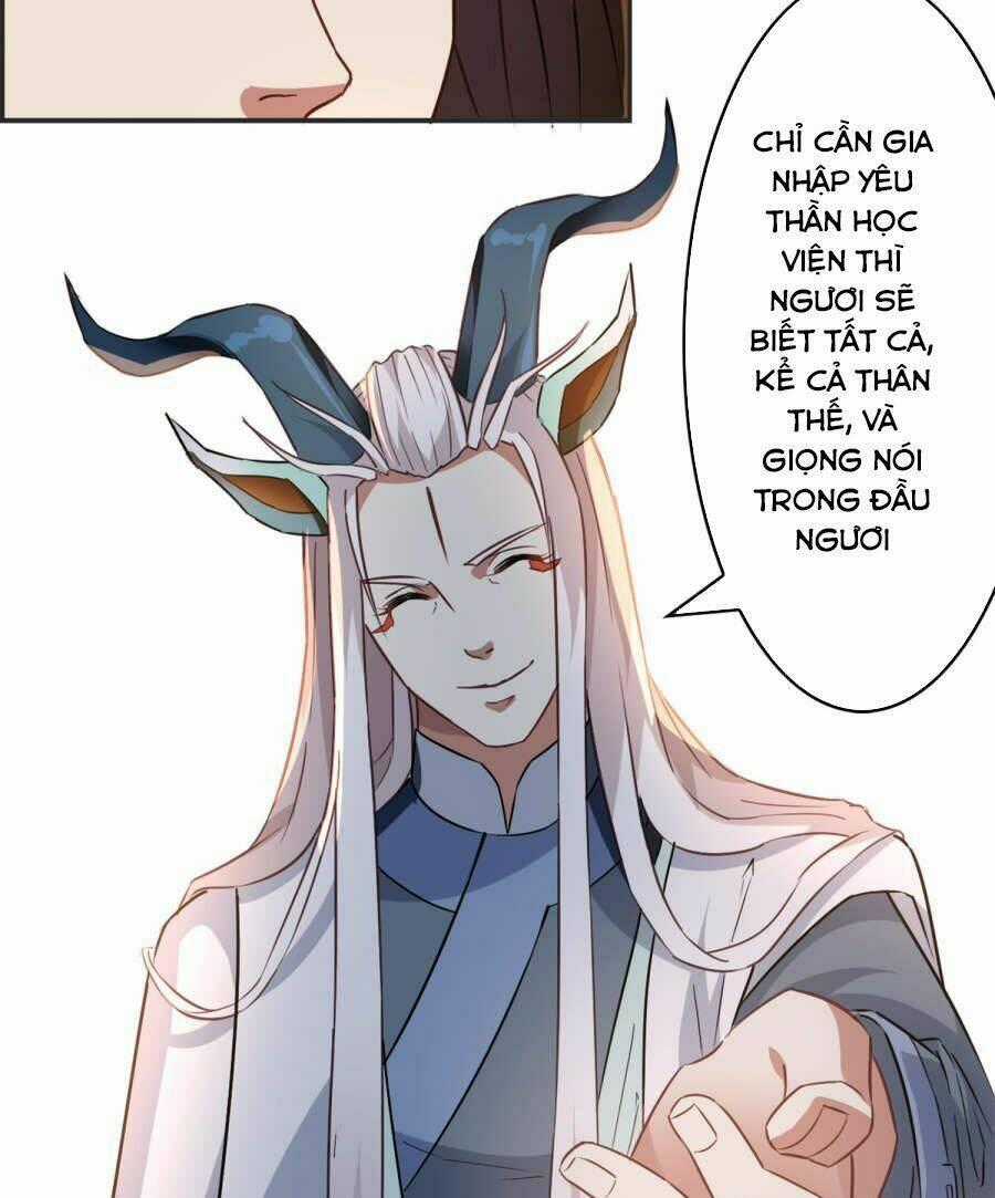 Yêu Thần Học Viện Chapter 5 trang 28