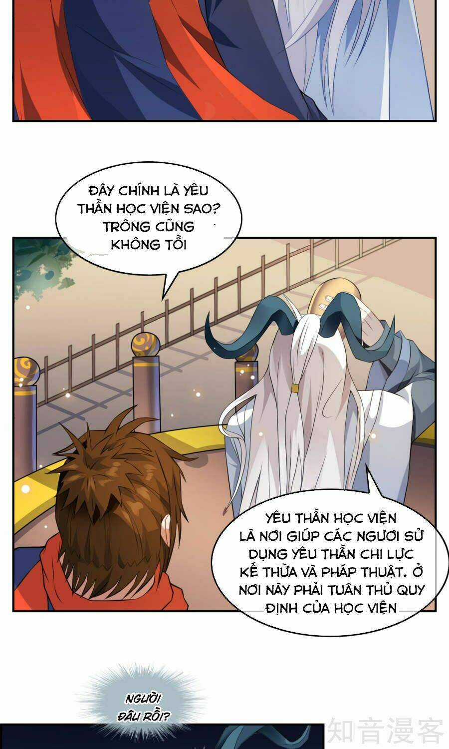 Yêu Thần Học Viện Chapter 6 trang 10