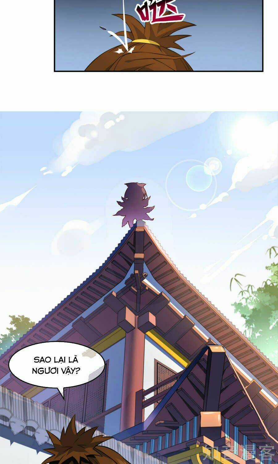 Yêu Thần Học Viện Chapter 6 trang 12