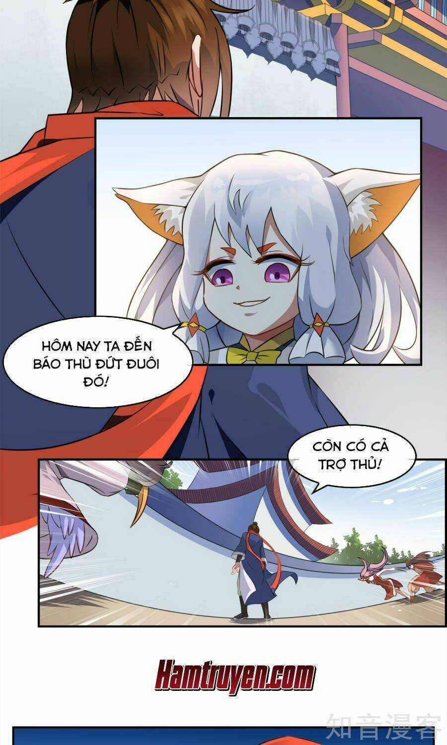 Yêu Thần Học Viện Chapter 6 trang 13