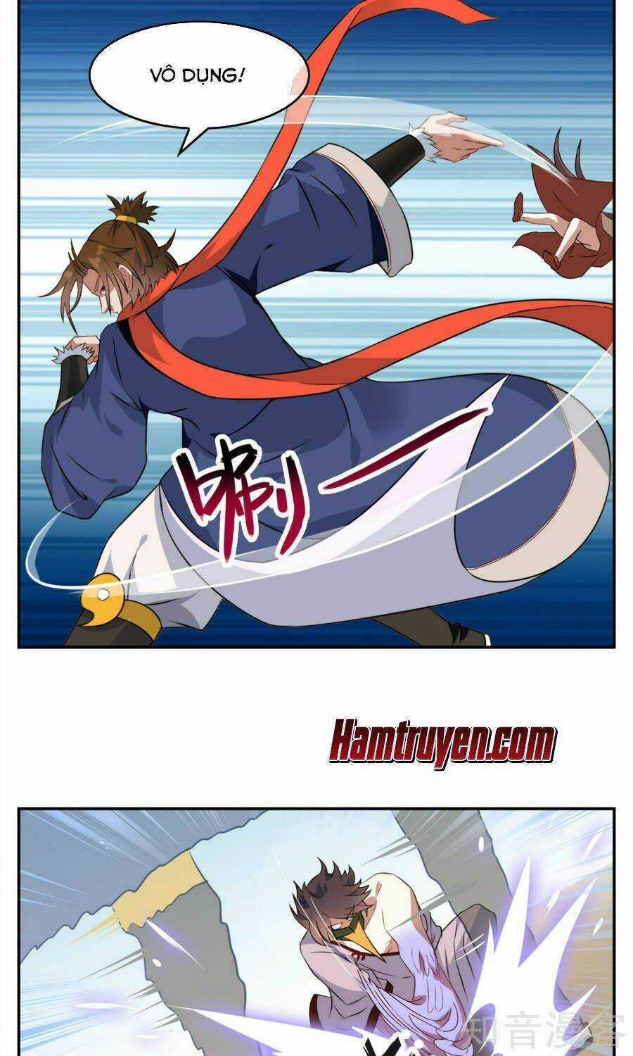 Yêu Thần Học Viện Chapter 6 trang 14