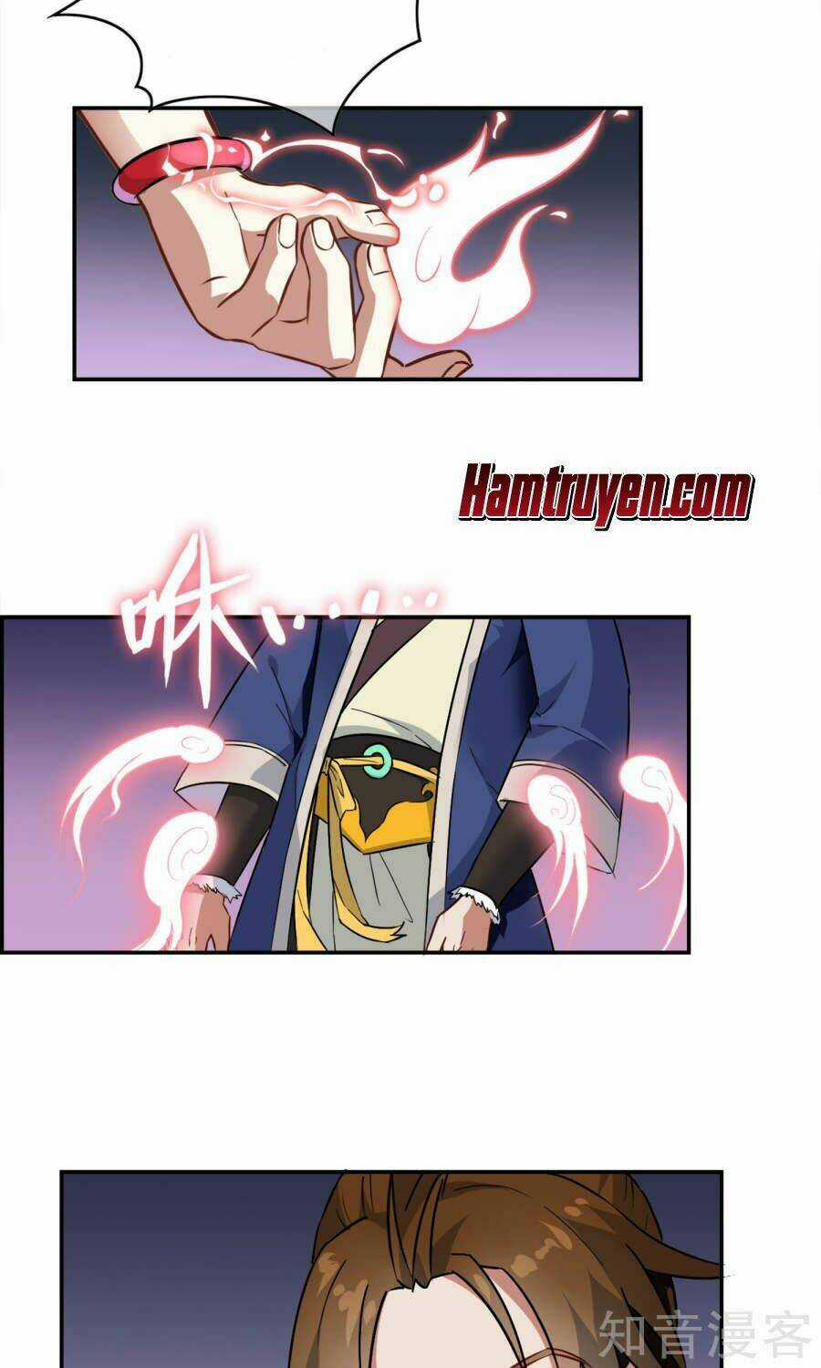 Yêu Thần Học Viện Chapter 6 trang 18