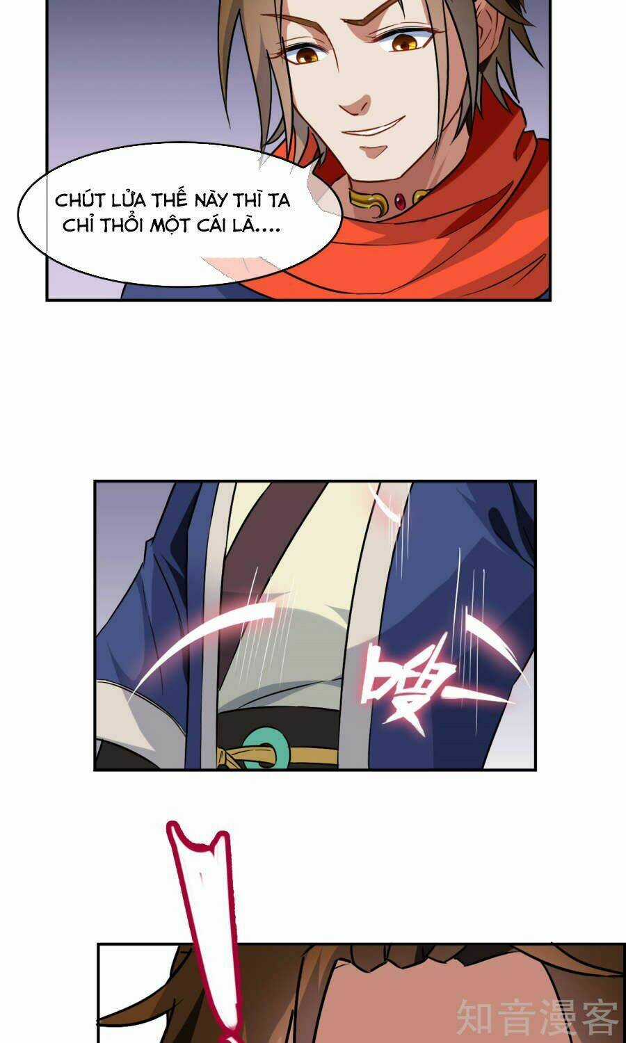 Yêu Thần Học Viện Chapter 6 trang 19