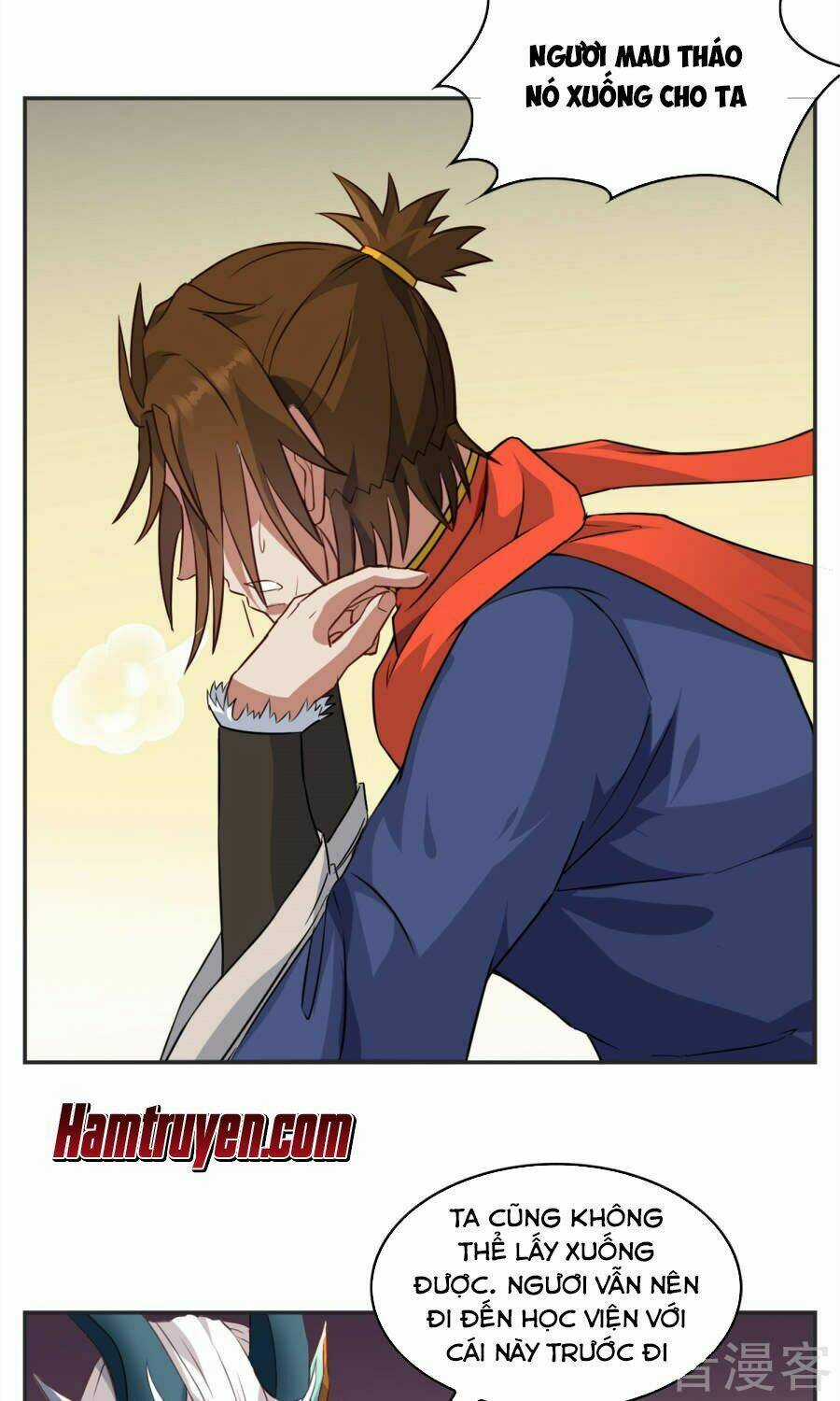 Yêu Thần Học Viện Chapter 6 trang 3