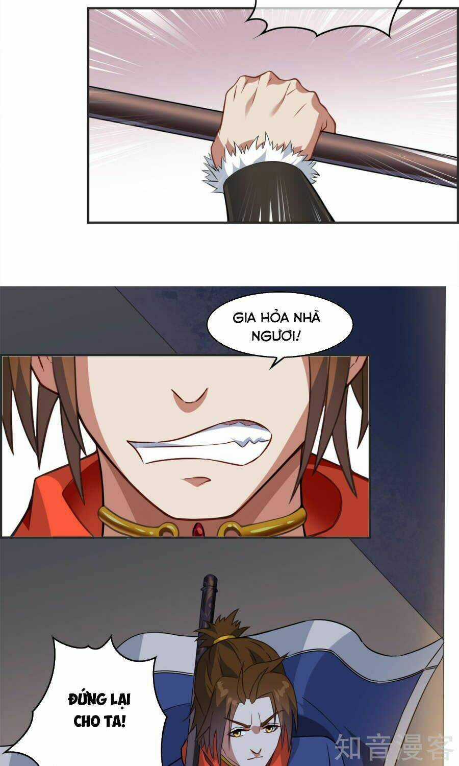 Yêu Thần Học Viện Chapter 6 trang 5