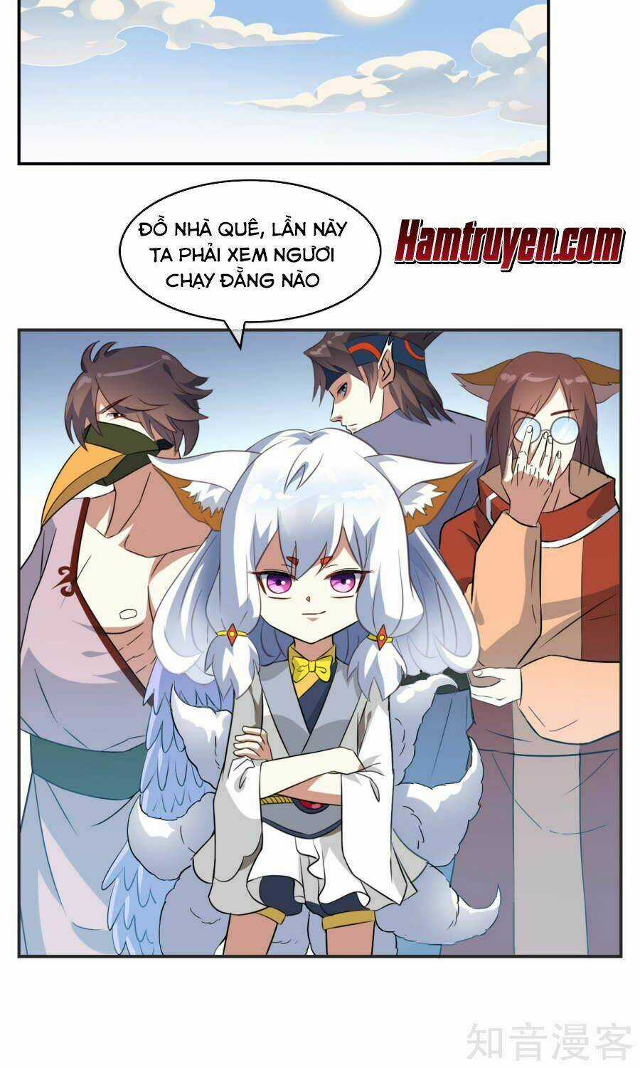 Yêu Thần Học Viện Chapter 6 trang 8