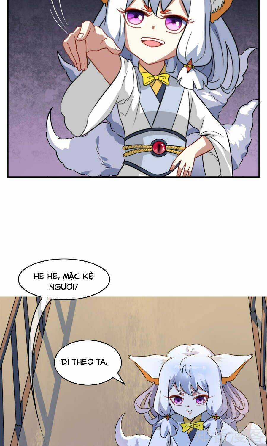 Yêu Thần Học Viện Chapter 7 trang 11