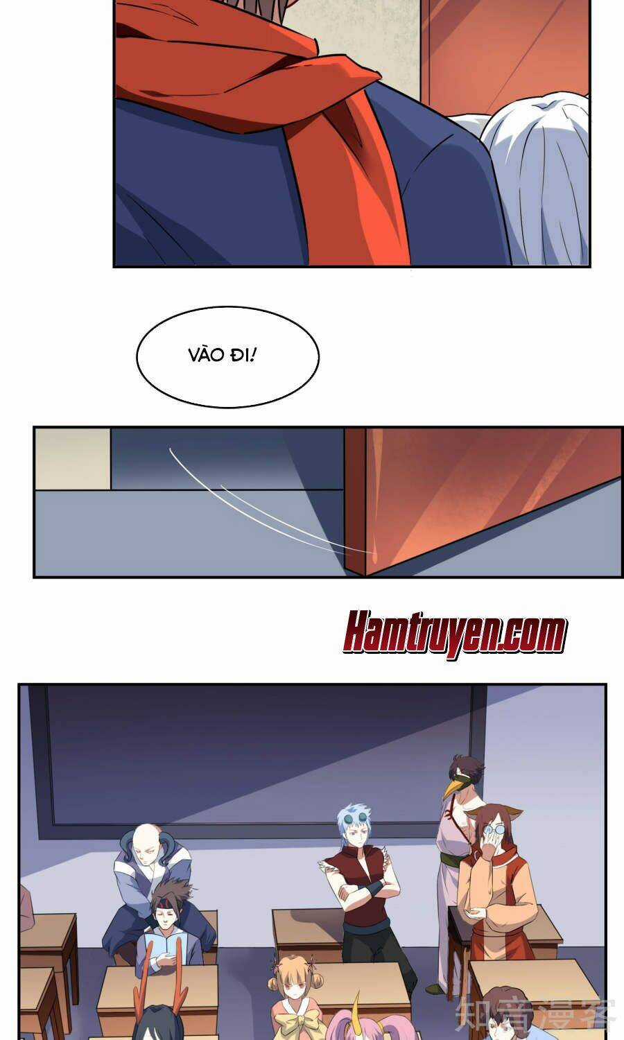 Yêu Thần Học Viện Chapter 7 trang 13