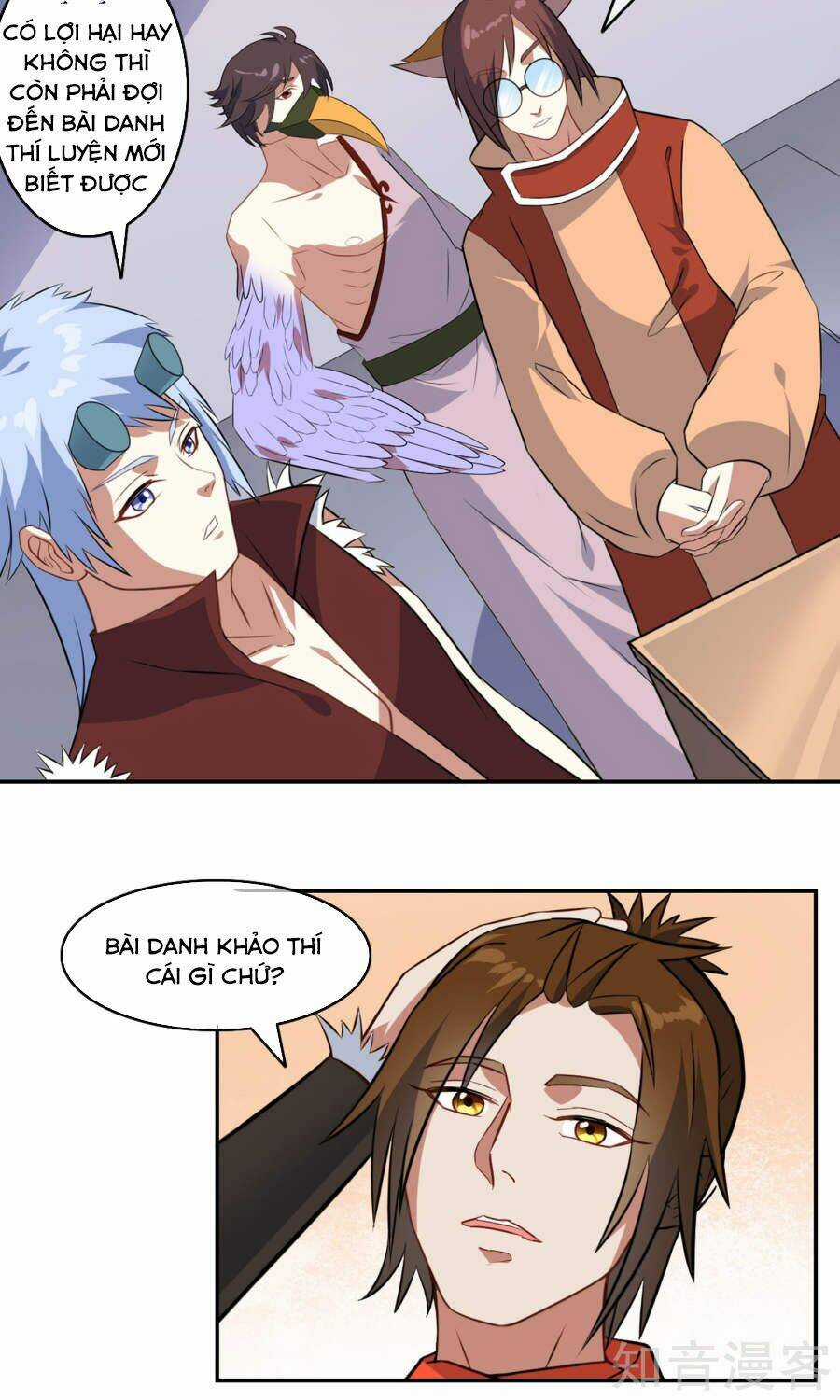 Yêu Thần Học Viện Chapter 7 trang 15