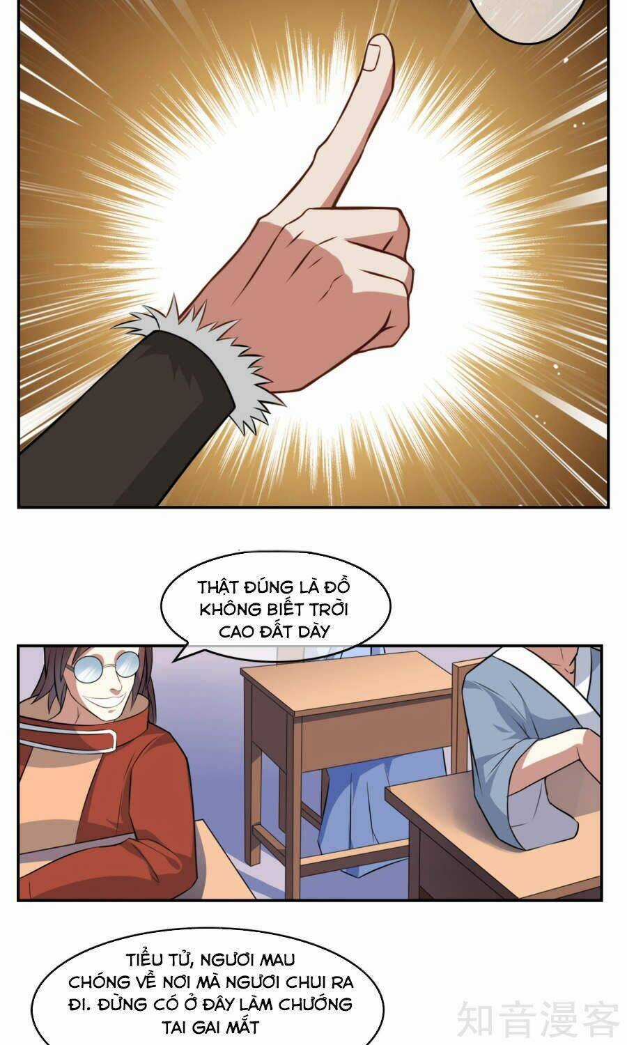 Yêu Thần Học Viện Chapter 7 trang 17