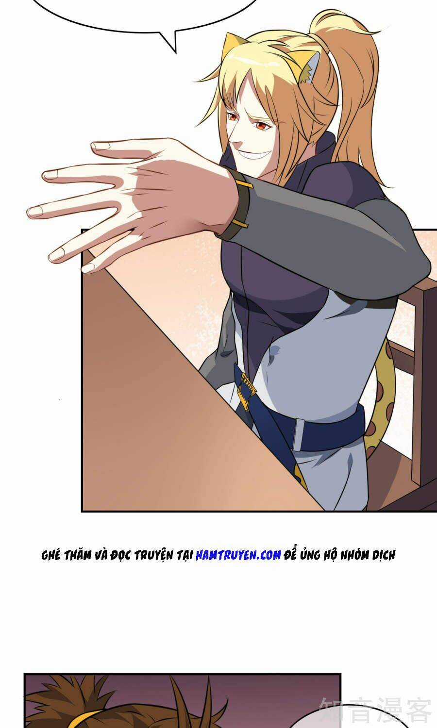 Yêu Thần Học Viện Chapter 7 trang 18