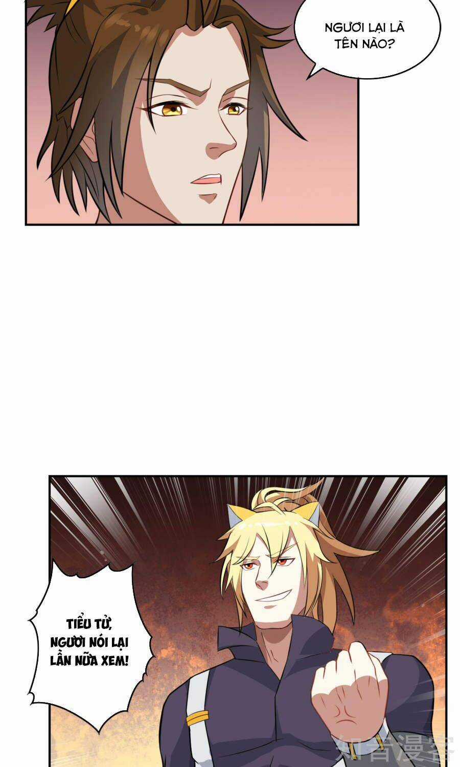 Yêu Thần Học Viện Chapter 7 trang 19