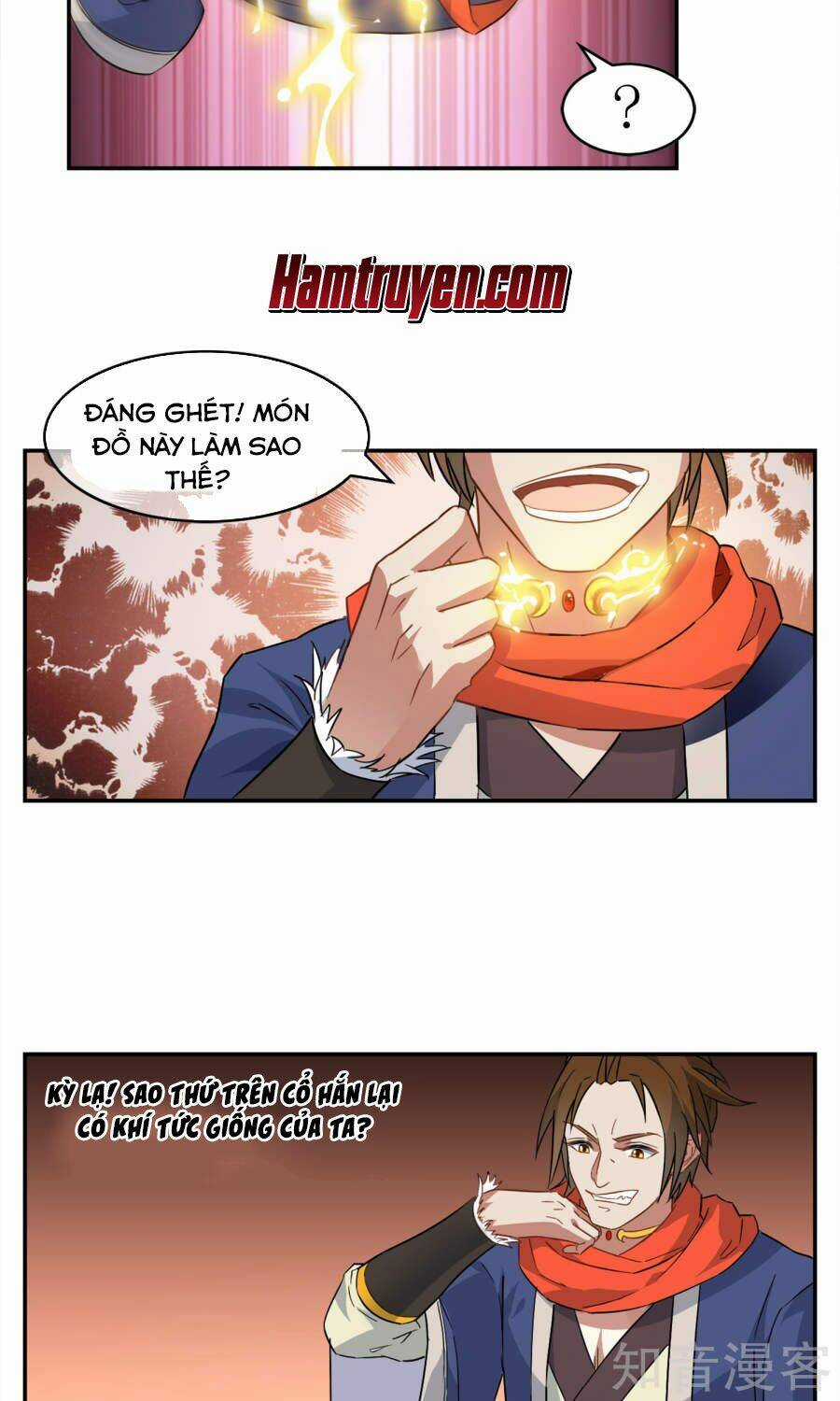 Yêu Thần Học Viện Chapter 7 trang 2