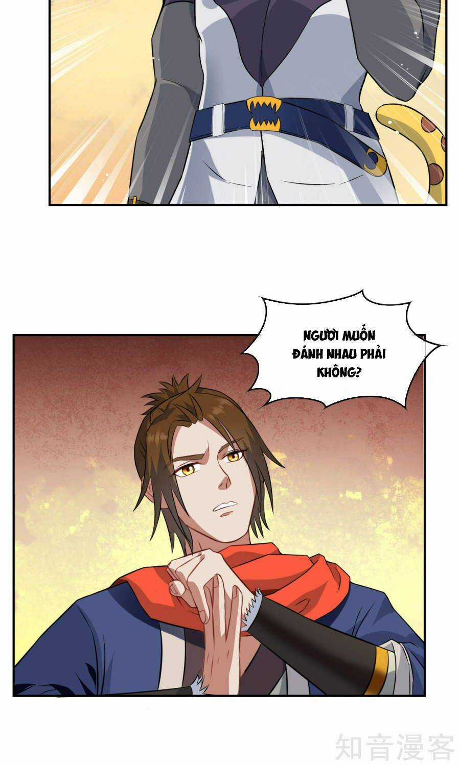 Yêu Thần Học Viện Chapter 7 trang 20