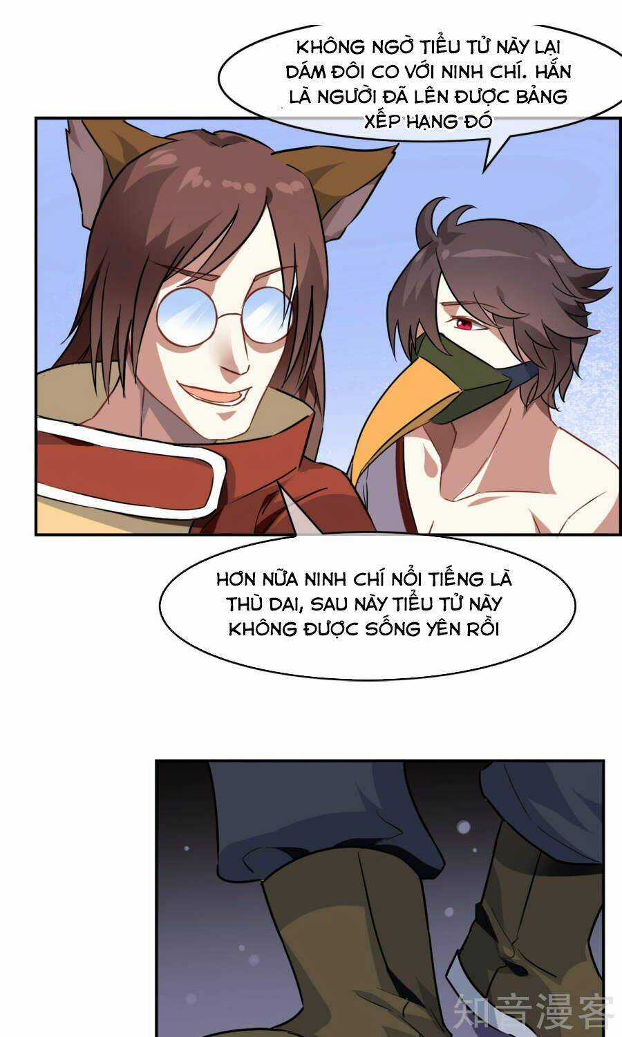 Yêu Thần Học Viện Chapter 7 trang 21