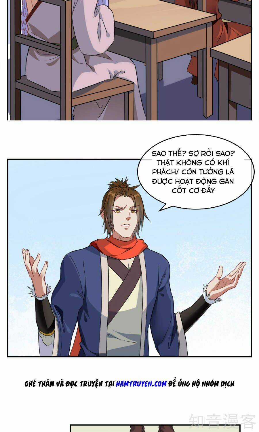 Yêu Thần Học Viện Chapter 7 trang 24