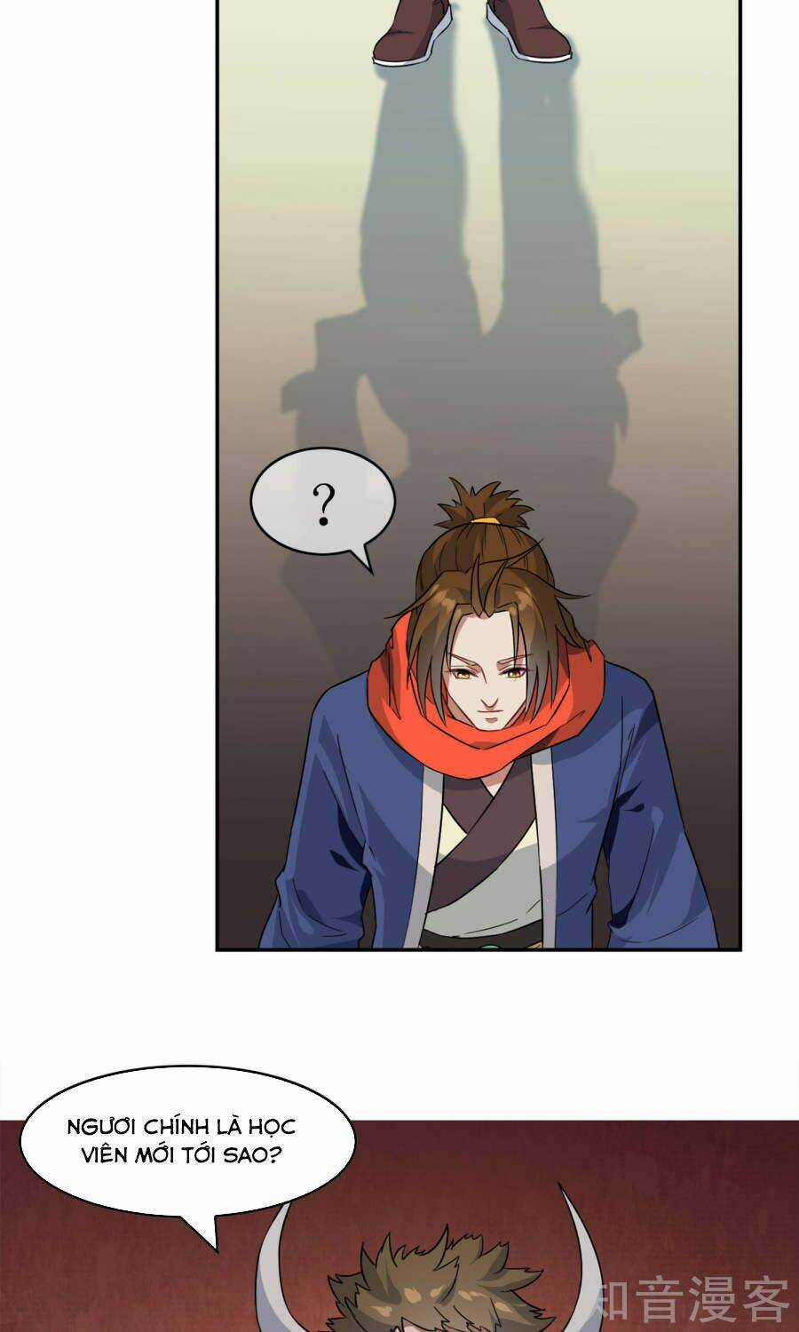 Yêu Thần Học Viện Chapter 7 trang 25