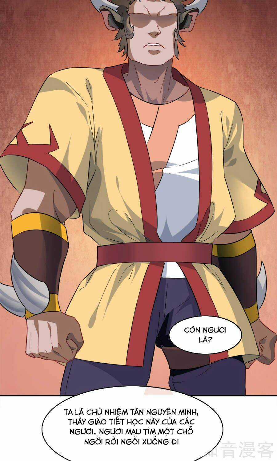 Yêu Thần Học Viện Chapter 7 trang 26