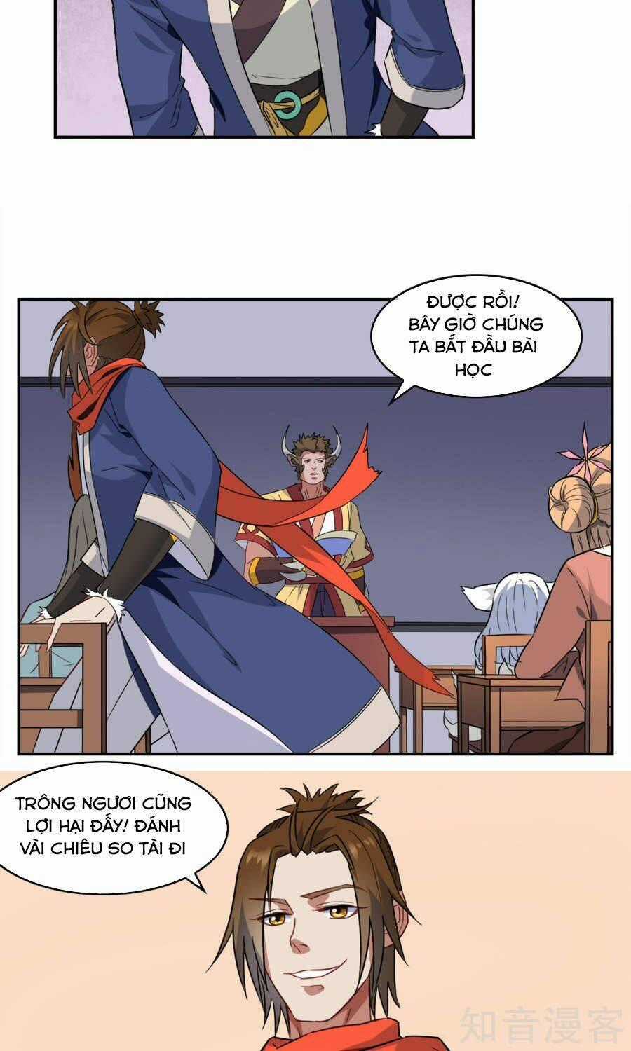 Yêu Thần Học Viện Chapter 7 trang 28