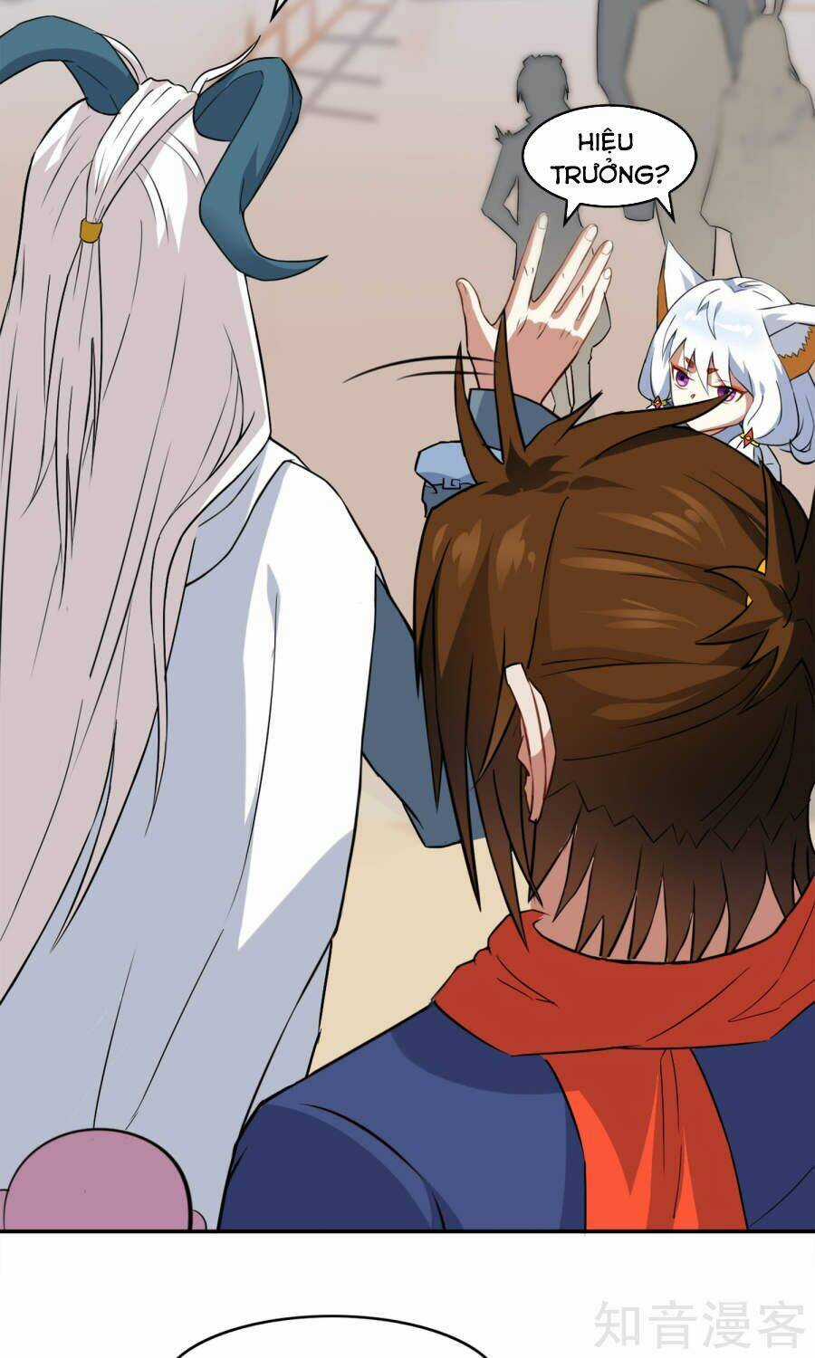 Yêu Thần Học Viện Chapter 7 trang 4