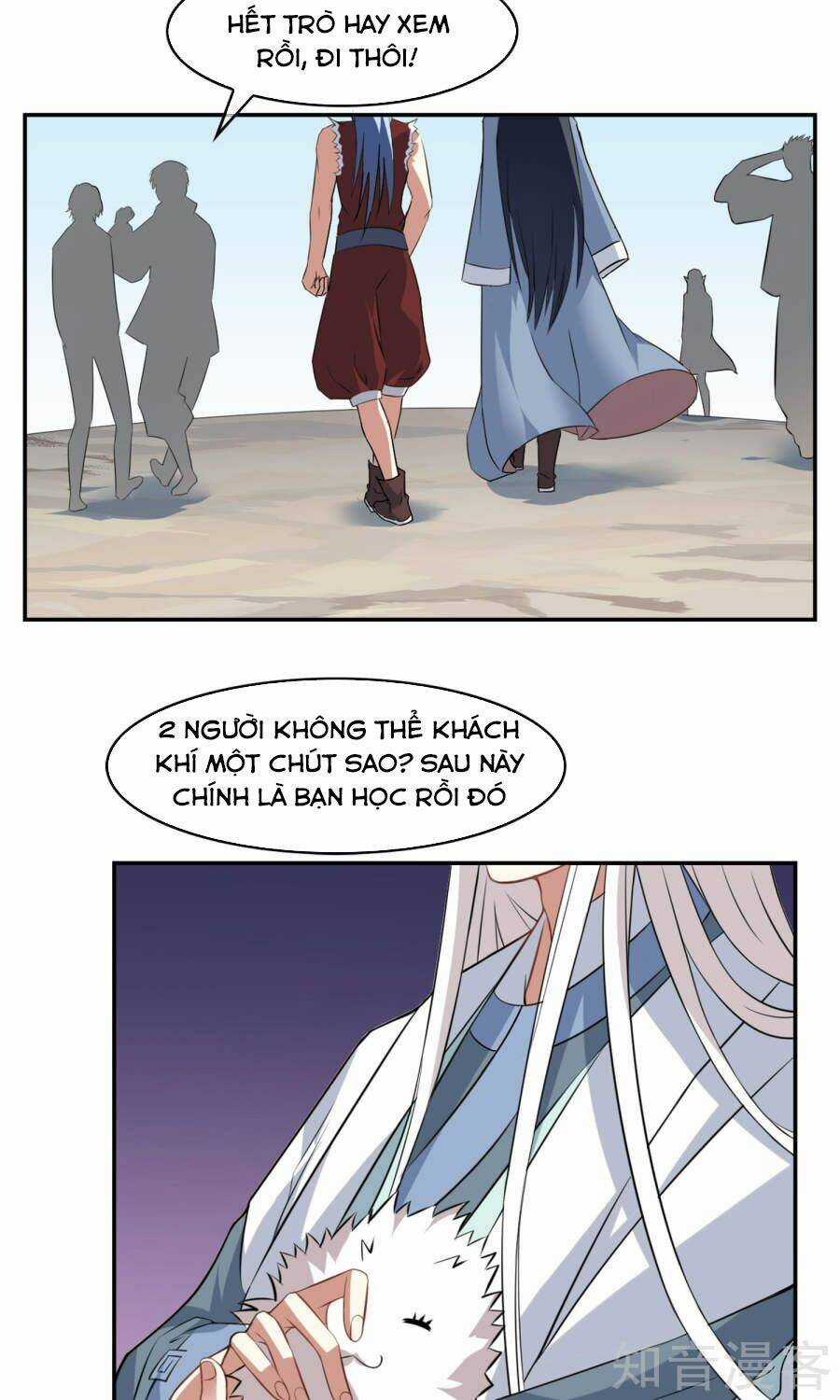 Yêu Thần Học Viện Chapter 7 trang 5