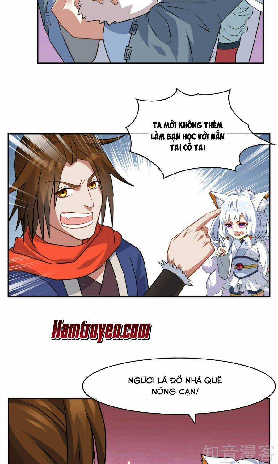 Yêu Thần Học Viện Chapter 7 trang 6