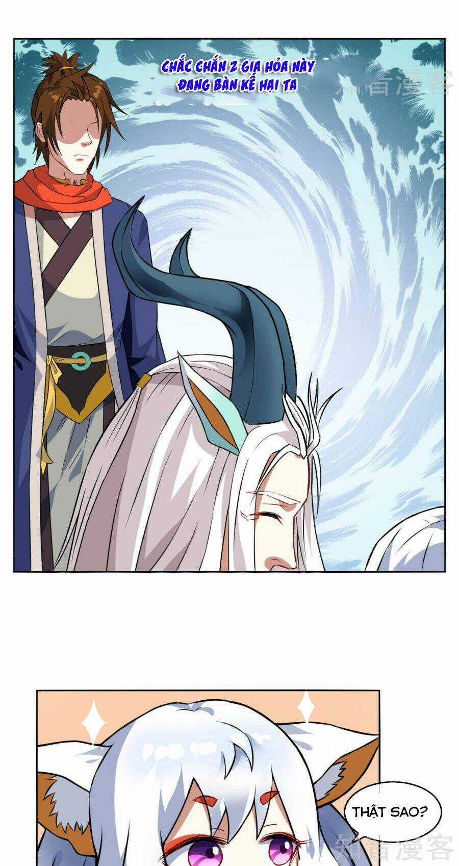 Yêu Thần Học Viện Chapter 7 trang 9