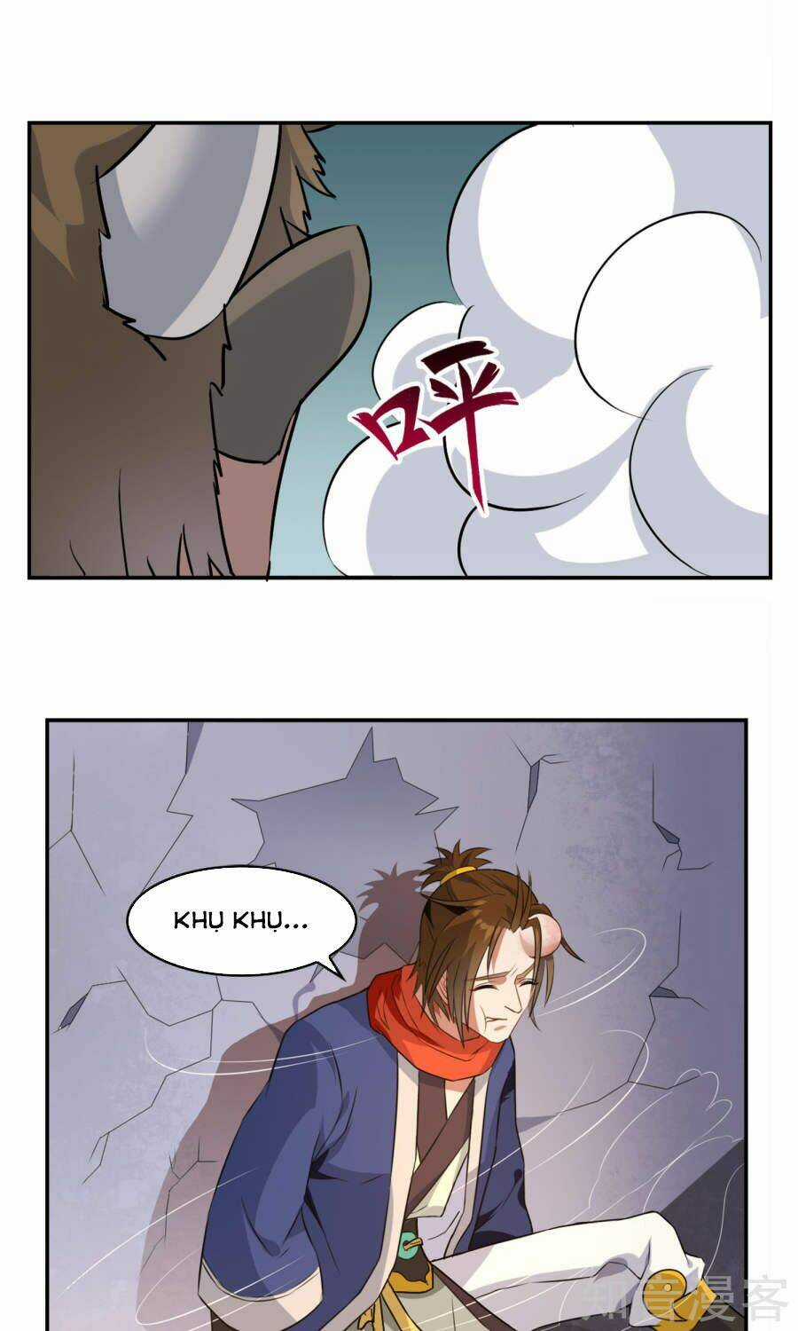 Yêu Thần Học Viện Chapter 8 trang 16