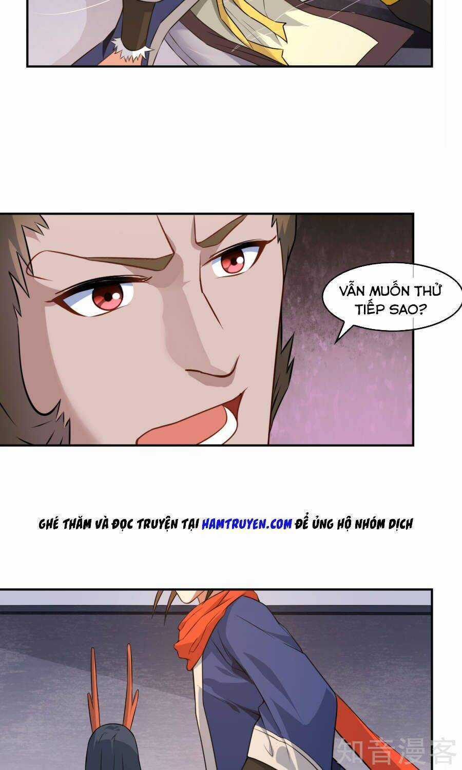 Yêu Thần Học Viện Chapter 8 trang 17