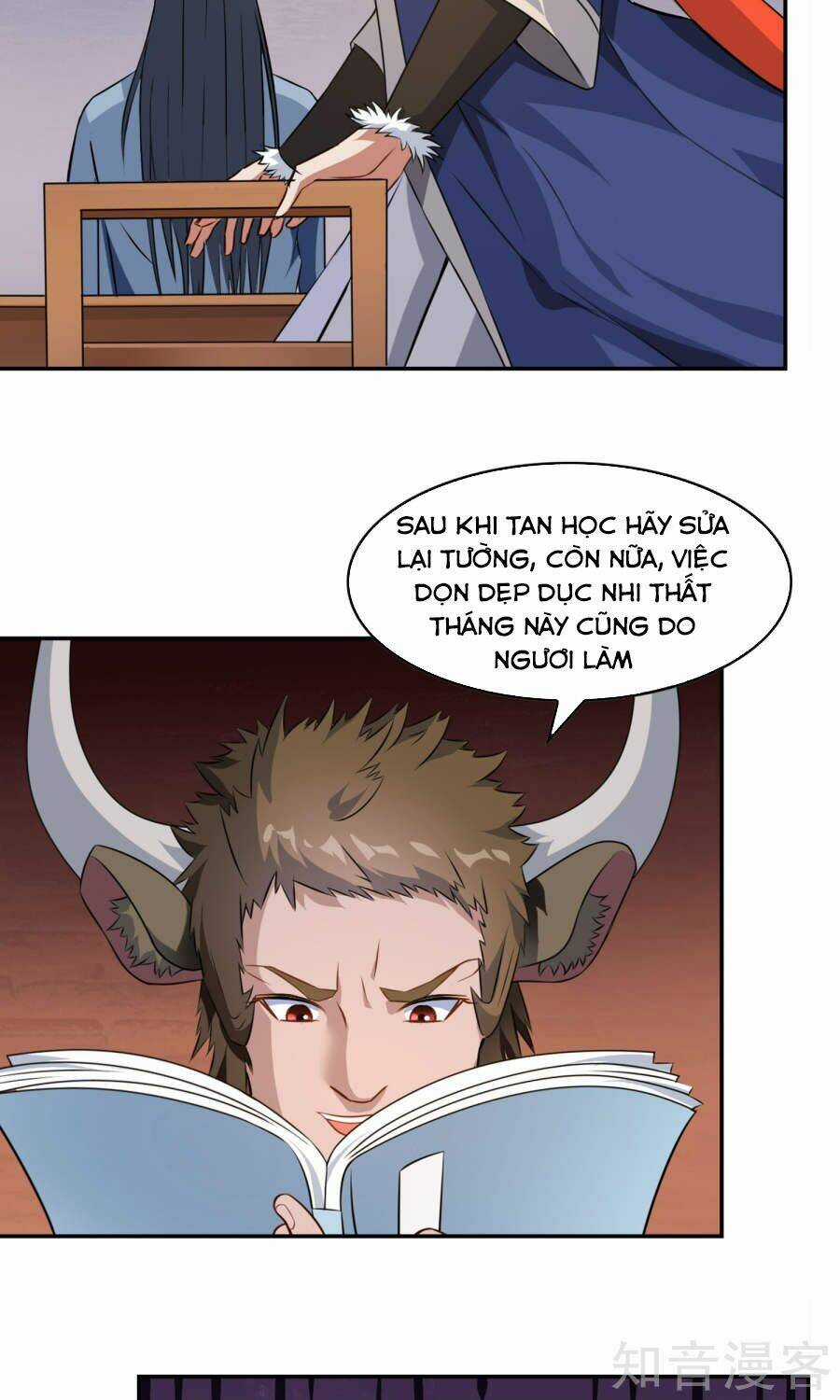 Yêu Thần Học Viện Chapter 8 trang 18