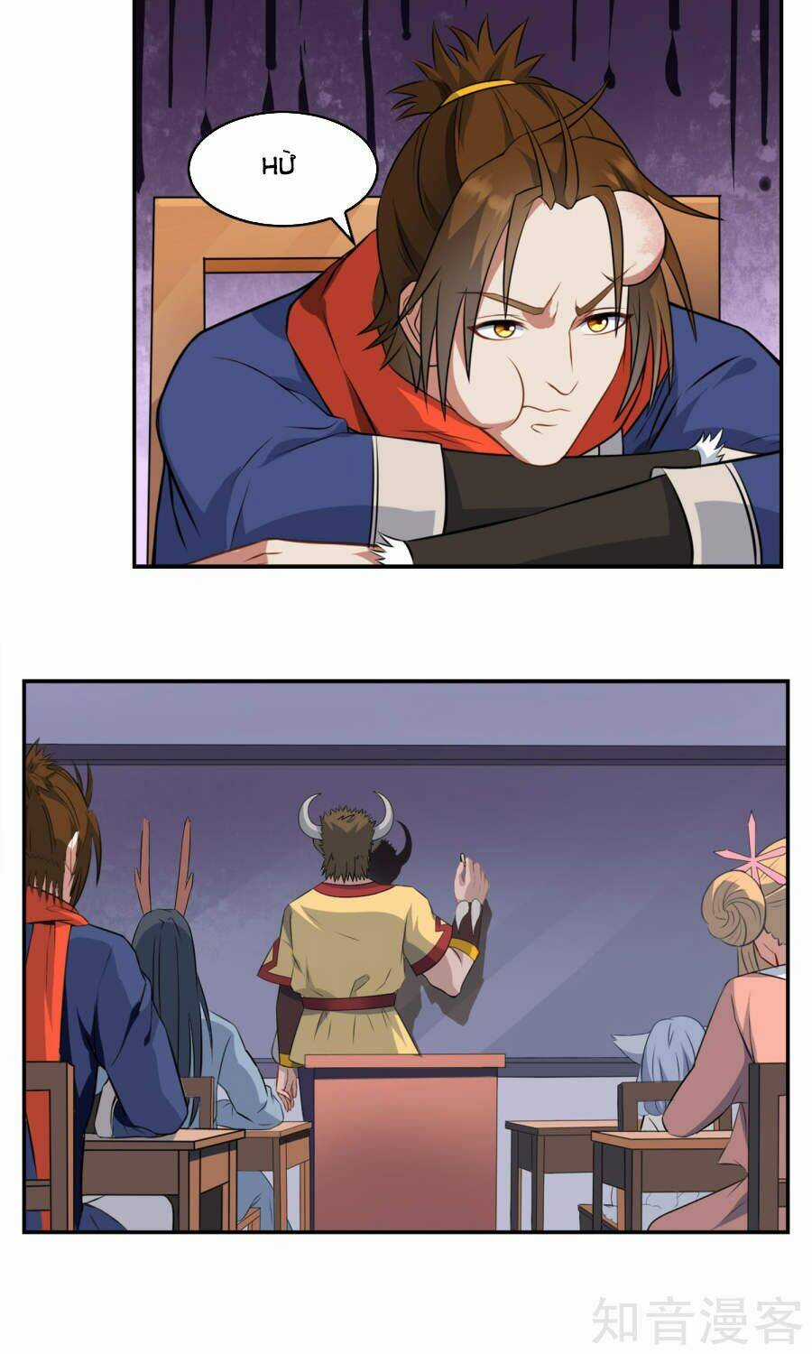 Yêu Thần Học Viện Chapter 8 trang 19