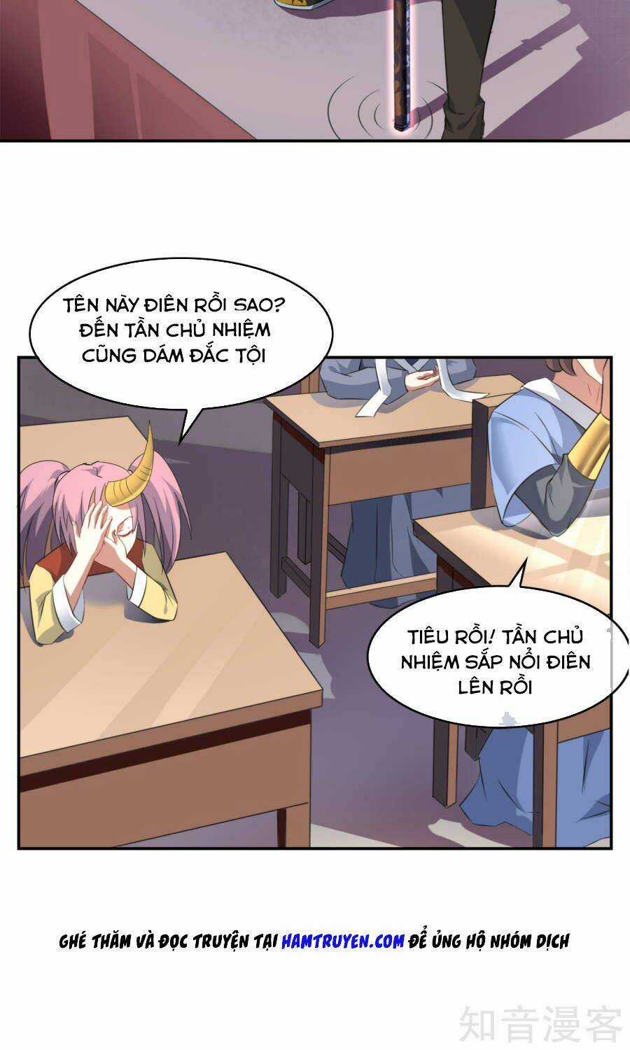Yêu Thần Học Viện Chapter 8 trang 2