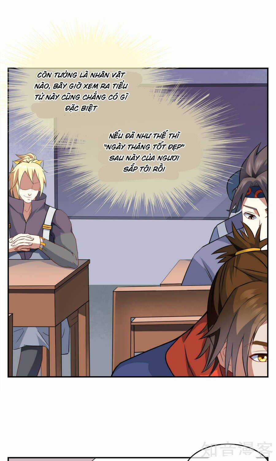 Yêu Thần Học Viện Chapter 8 trang 20