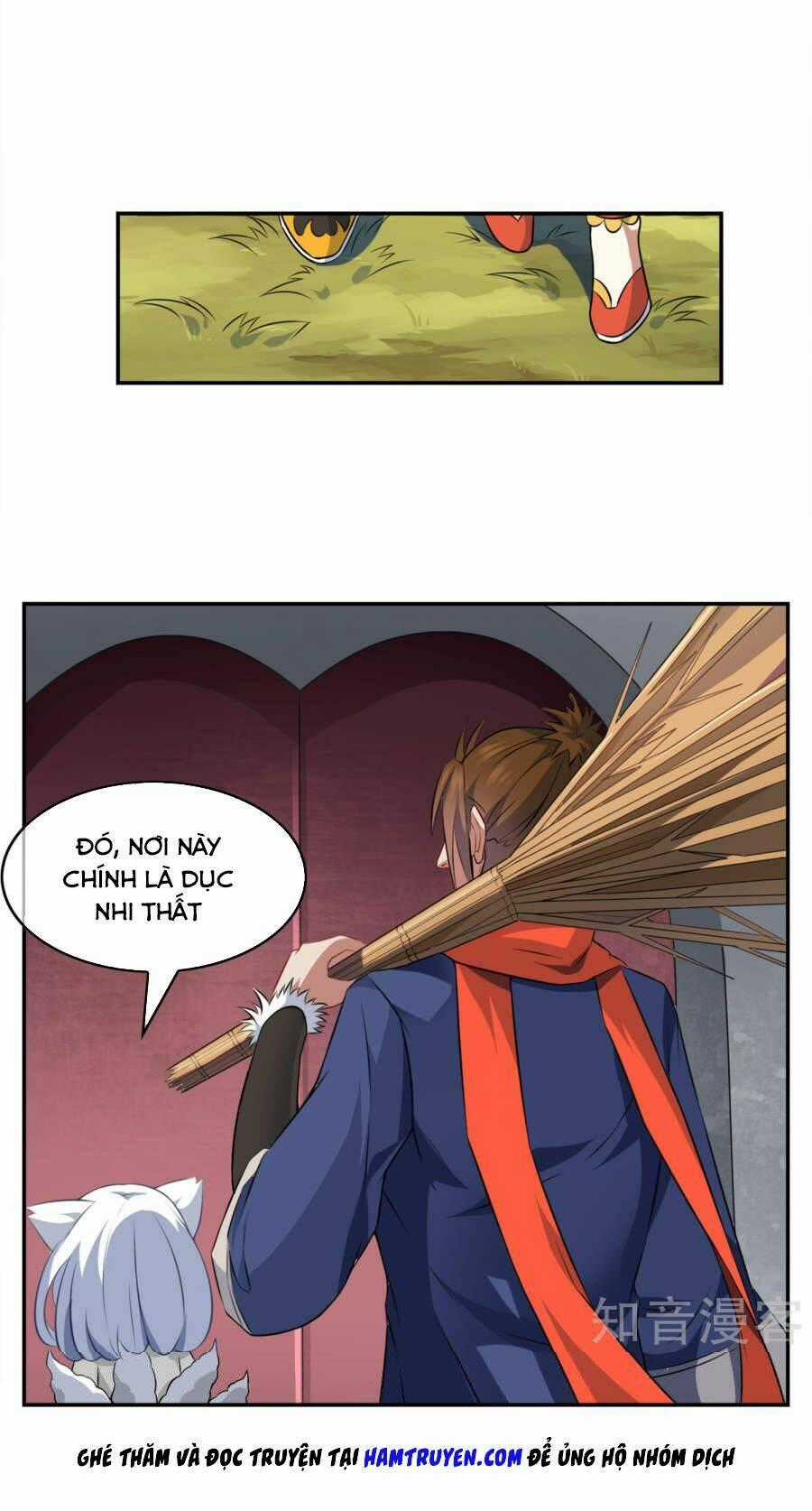 Yêu Thần Học Viện Chapter 8 trang 22