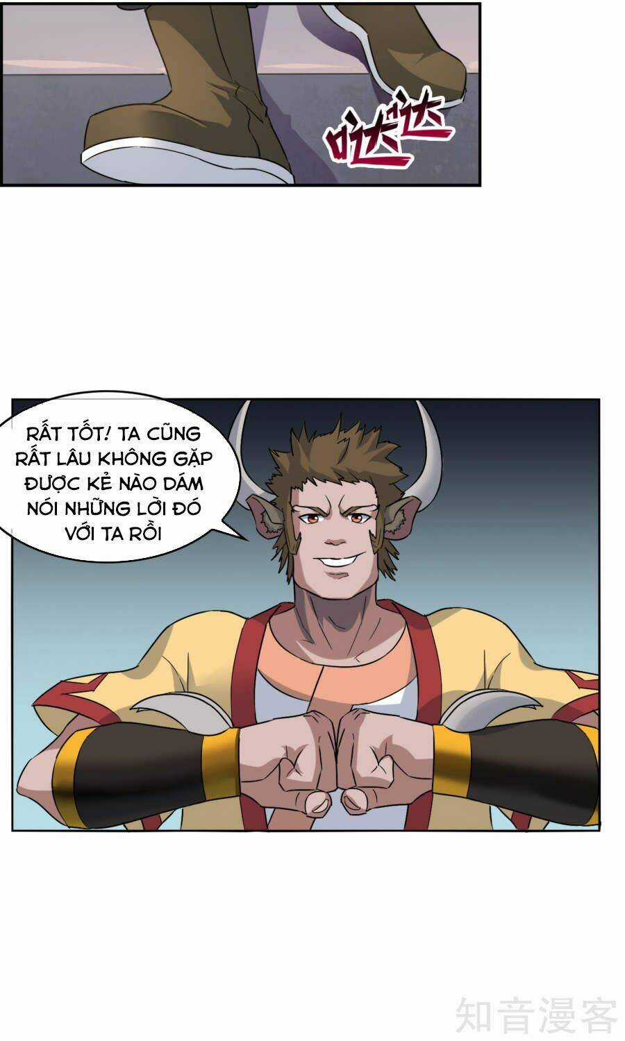 Yêu Thần Học Viện Chapter 8 trang 3