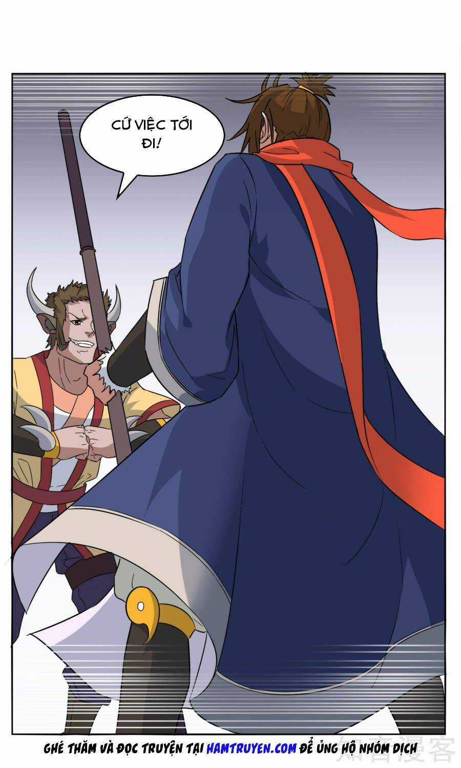Yêu Thần Học Viện Chapter 8 trang 4