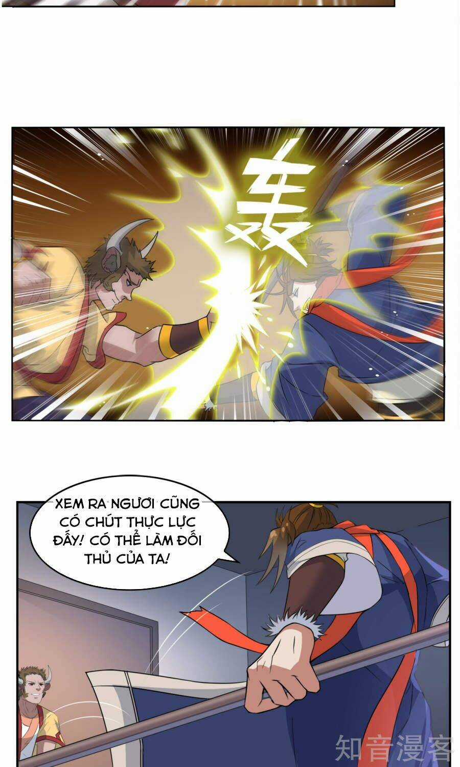 Yêu Thần Học Viện Chapter 8 trang 6
