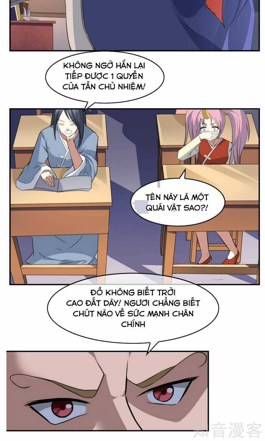 Yêu Thần Học Viện Chapter 8 trang 7