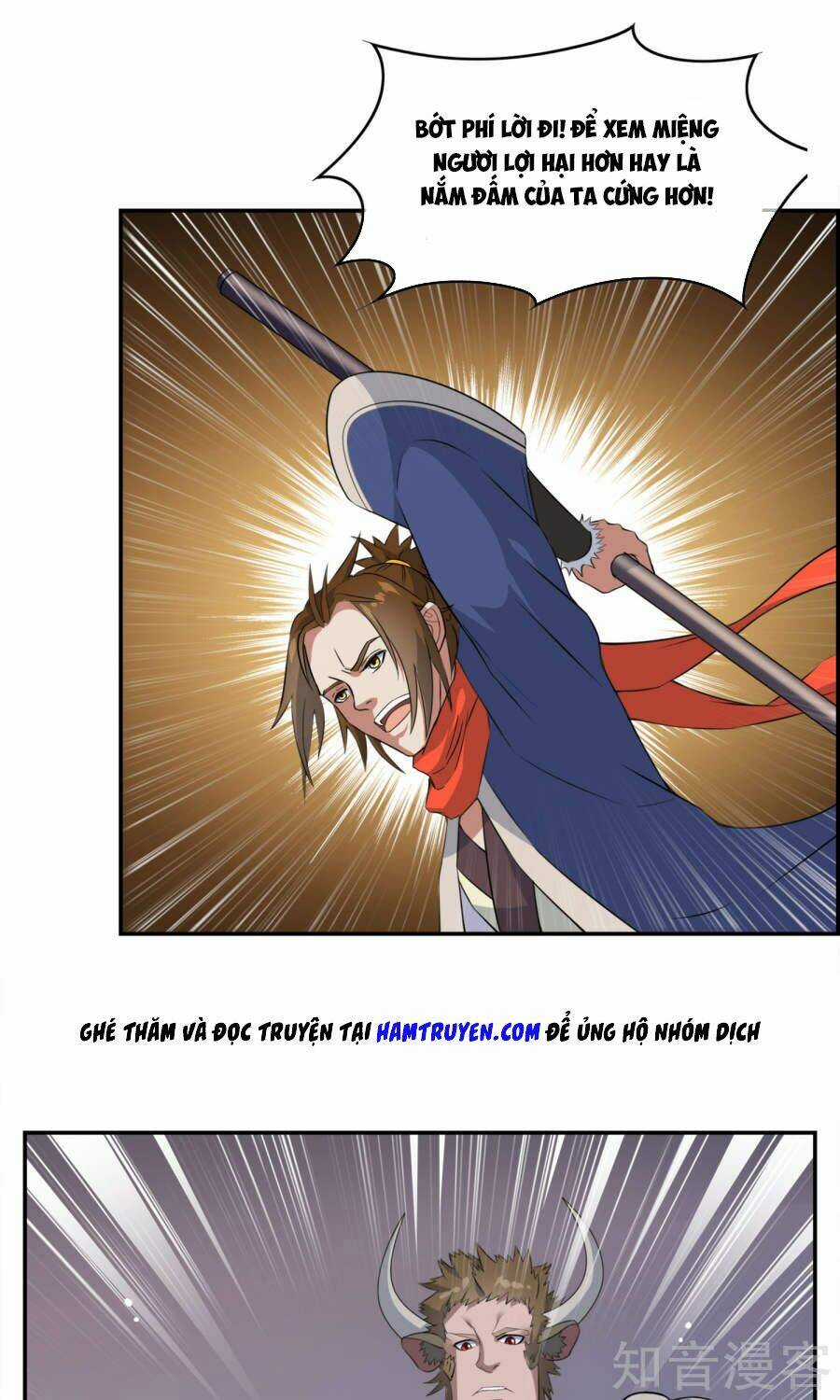 Yêu Thần Học Viện Chapter 8 trang 8