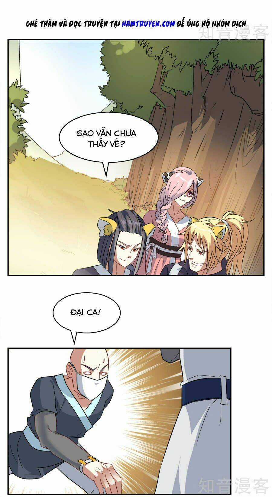 Yêu Thần Học Viện Chapter 9 trang 10