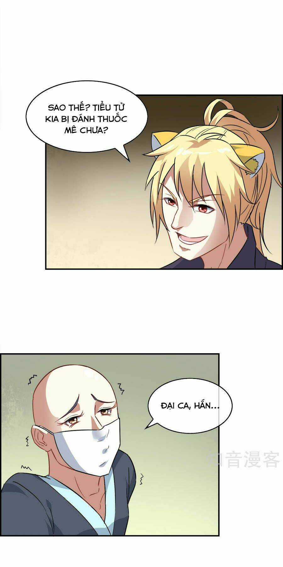 Yêu Thần Học Viện Chapter 9 trang 11