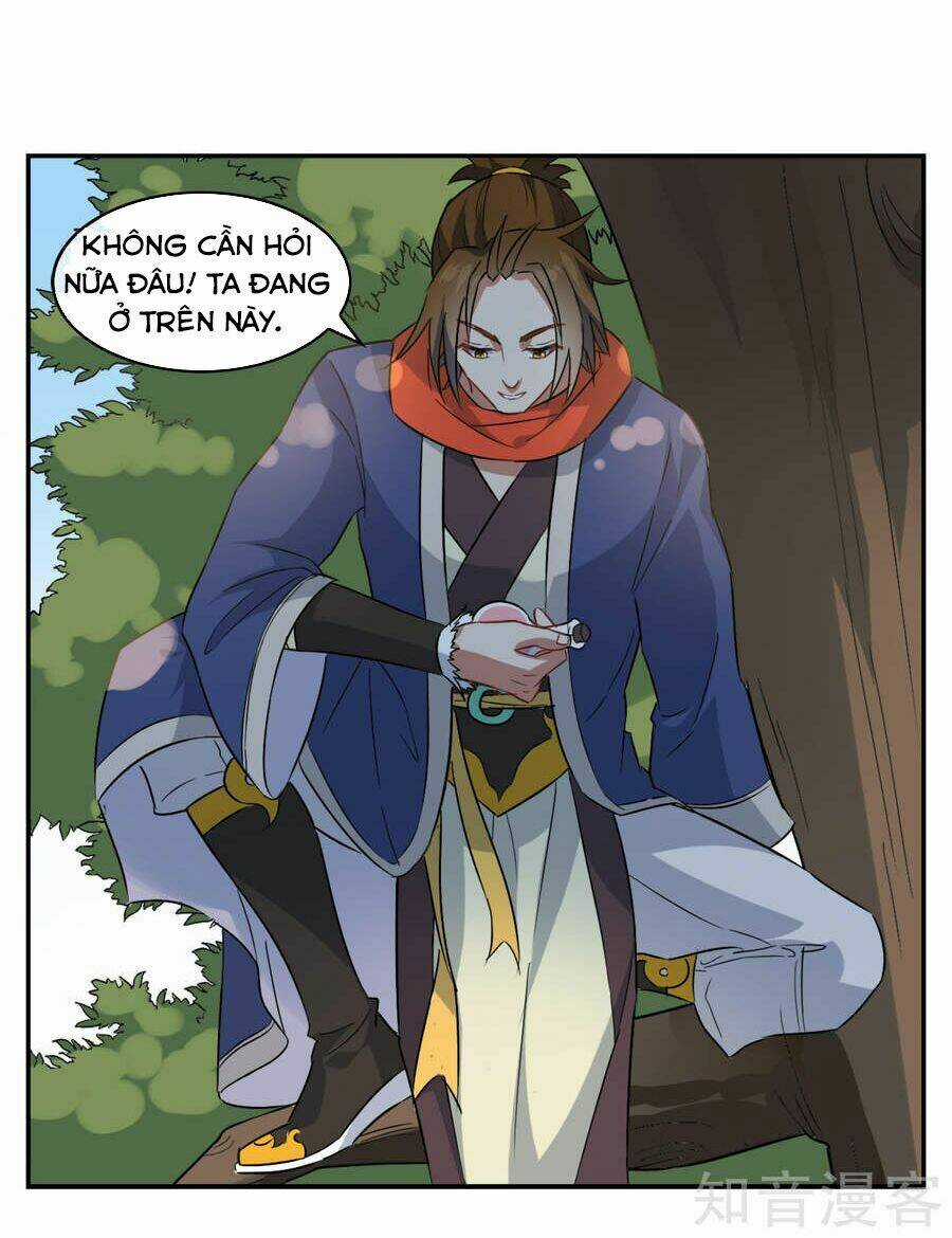 Yêu Thần Học Viện Chapter 9 trang 12