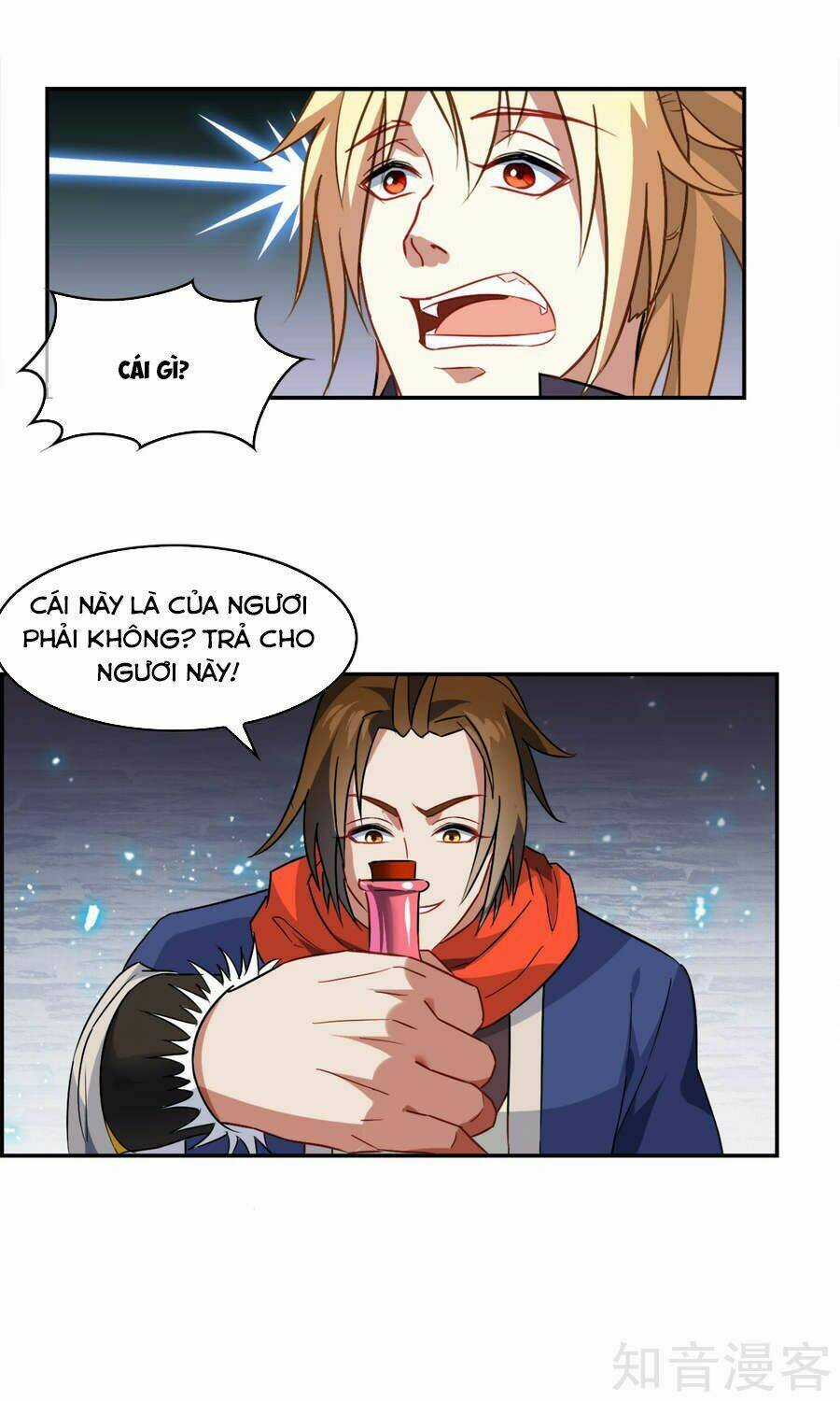 Yêu Thần Học Viện Chapter 9 trang 13