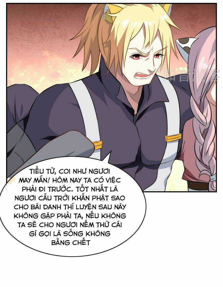 Yêu Thần Học Viện Chapter 9 trang 18