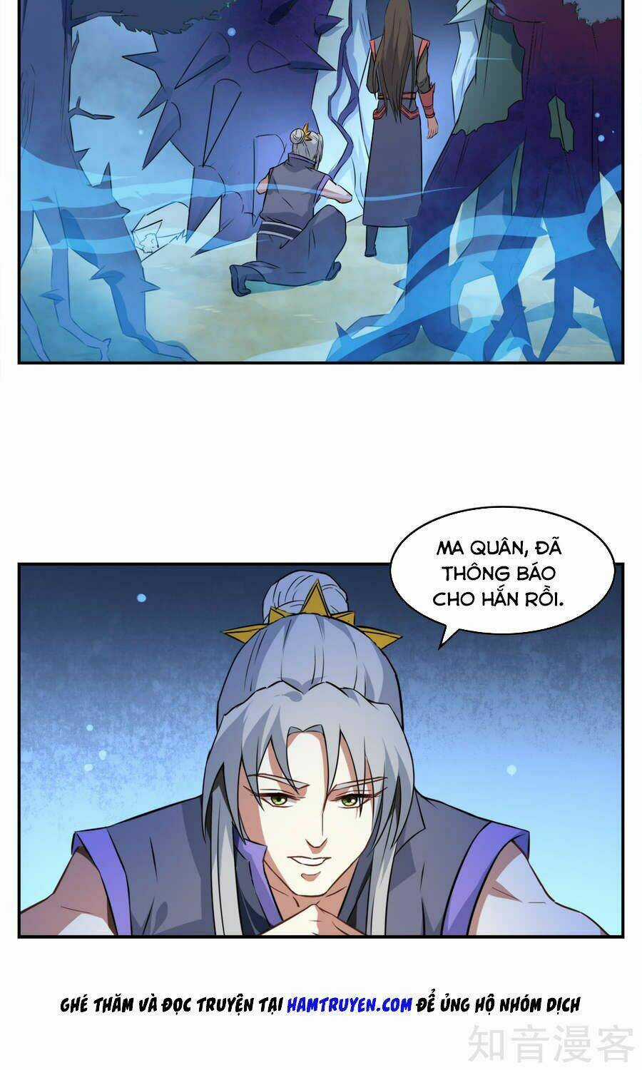 Yêu Thần Học Viện Chapter 9 trang 23